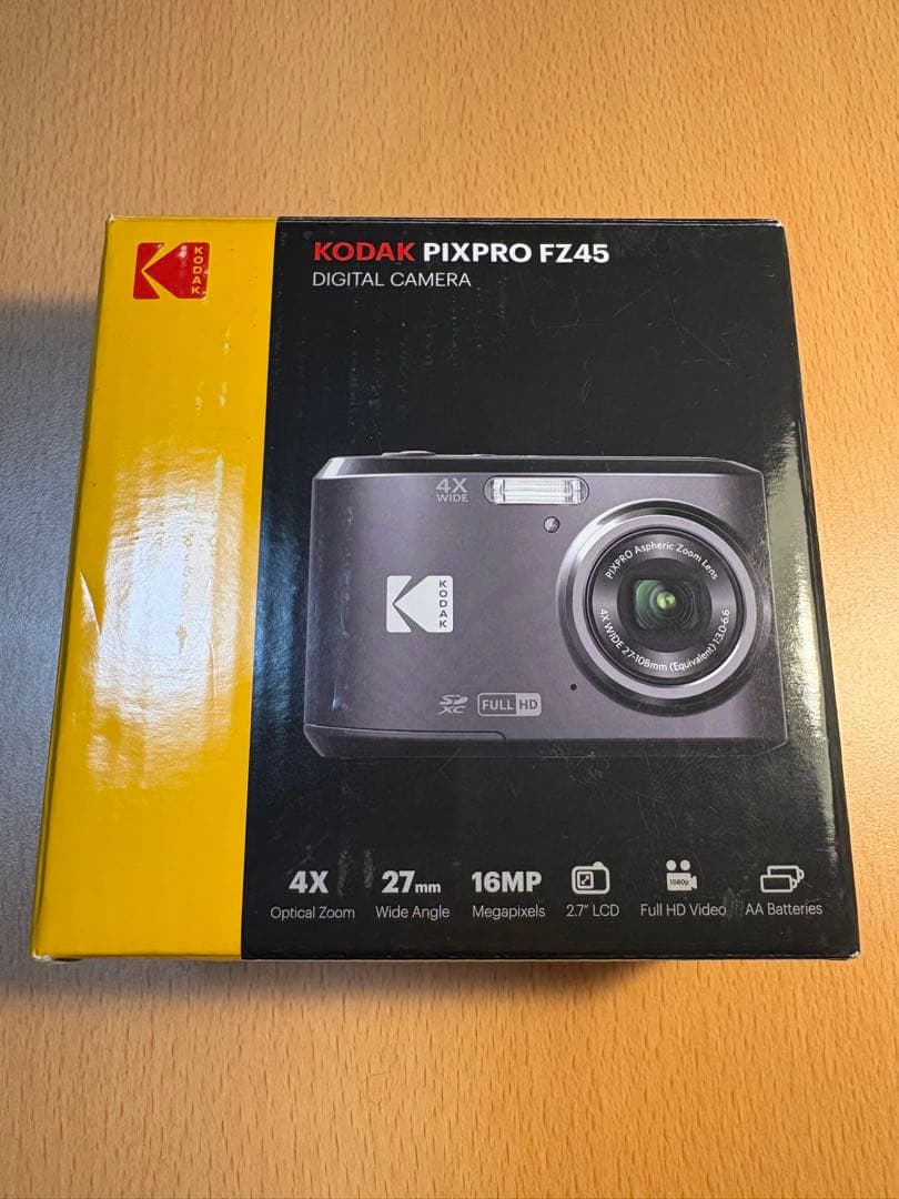 デジタルカメラ kodak fz45