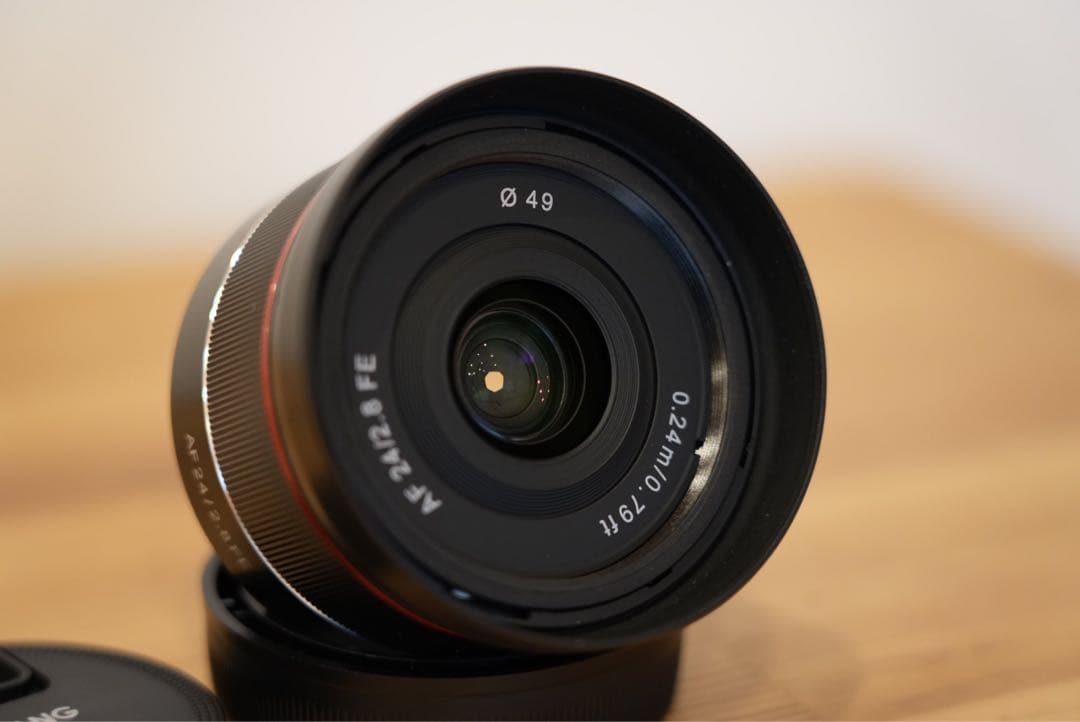 サムヤン SAMYANG AF 24mm F2.8 FE ソニー Eマウント