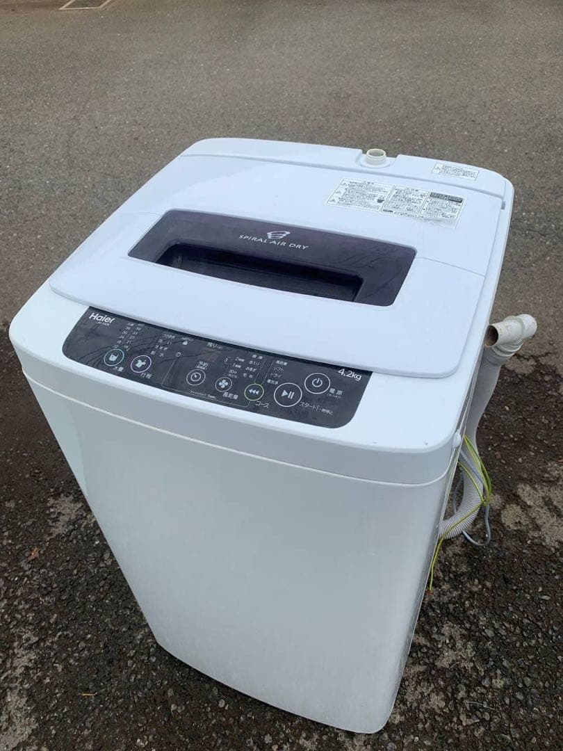 ①✅ハイアール電気洗濯機✅ ✅JW-K42K✅
