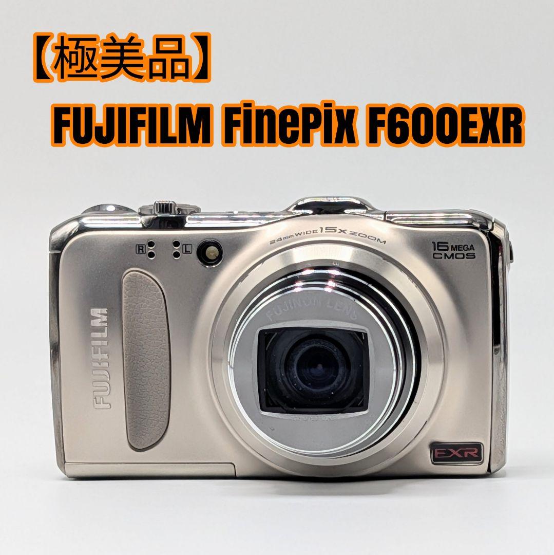 【極美品】FUJIFILM FinePix F600EXR