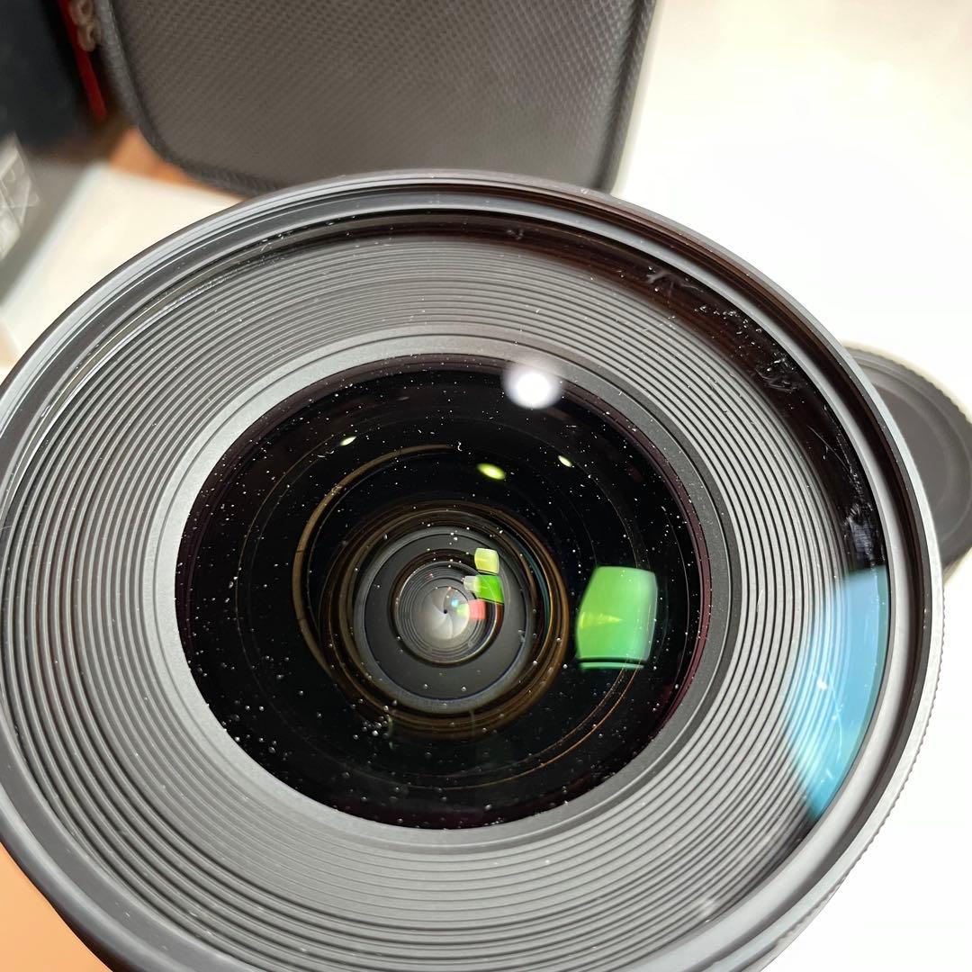 SIGMA 10-20mm F3.5 EX DC HSM ズームレンズ