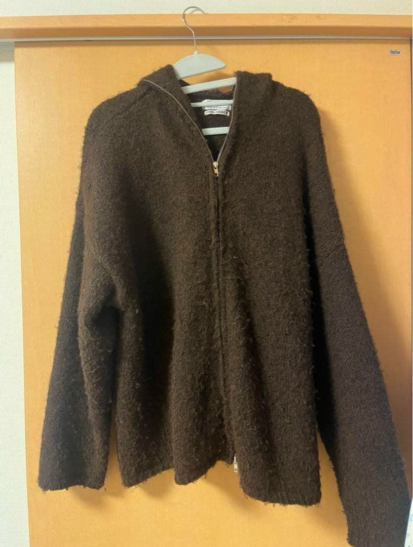 our legacy アワーレガシー　ニットパーカー