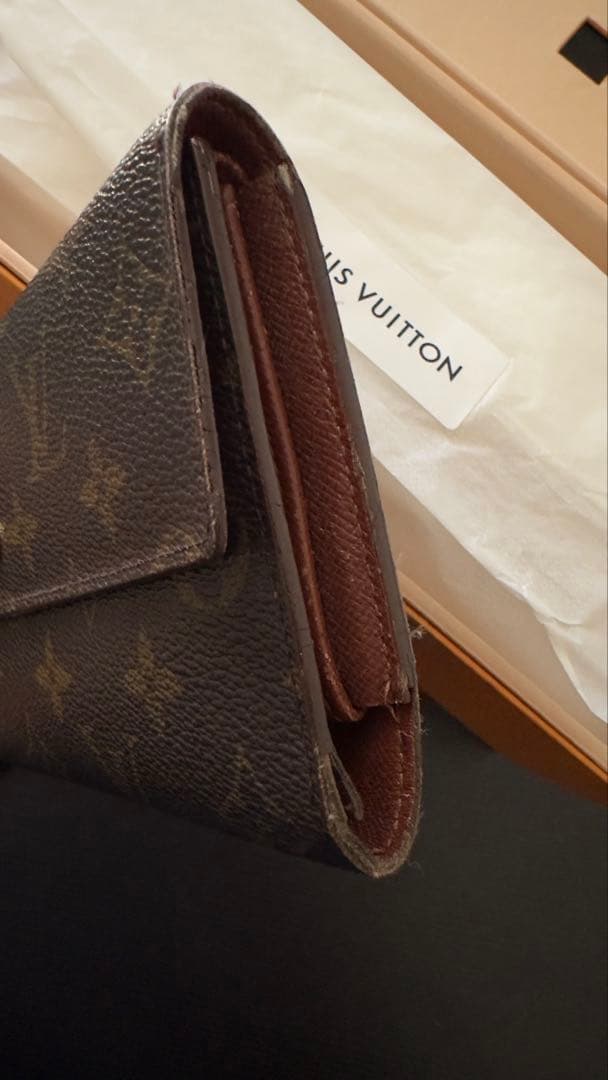 LOUIS VUITTON ルイヴィトン モノグラム　長財布