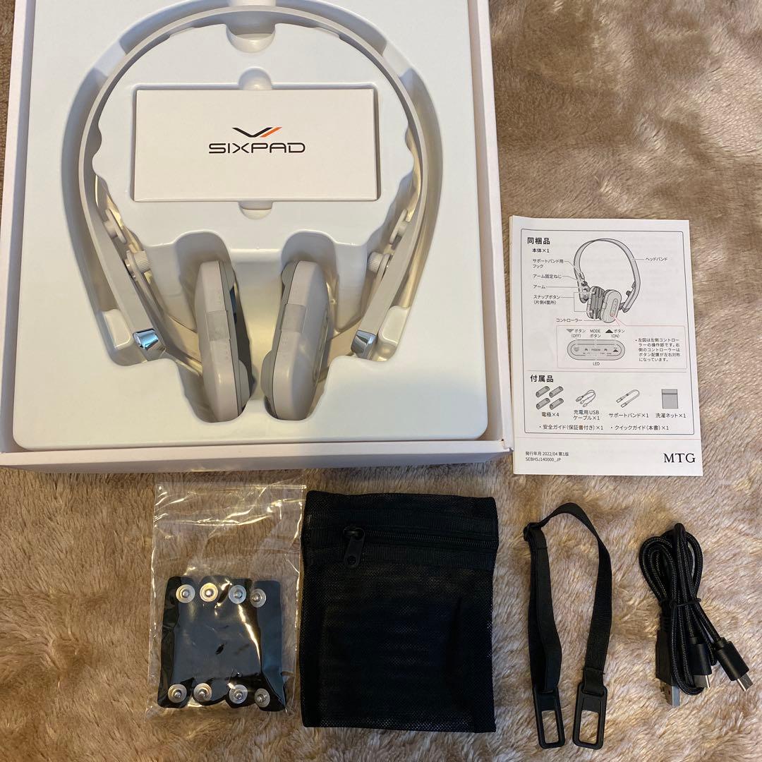 sixpad facialfit シックスパッド　フェイシャルフィット　MTG