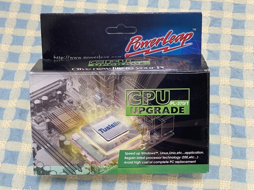 タイムセール PowerLeap PL-370/T CPUゲタ