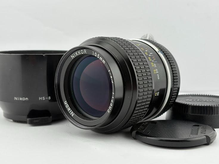 ★極上品★ニコン NIKON 非Ai NIKKOR 105mm F2.5