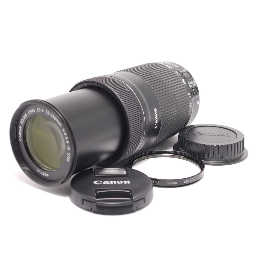 ❤即購入1000円OFF❤ Canon EF-S 55-250mm IS STM