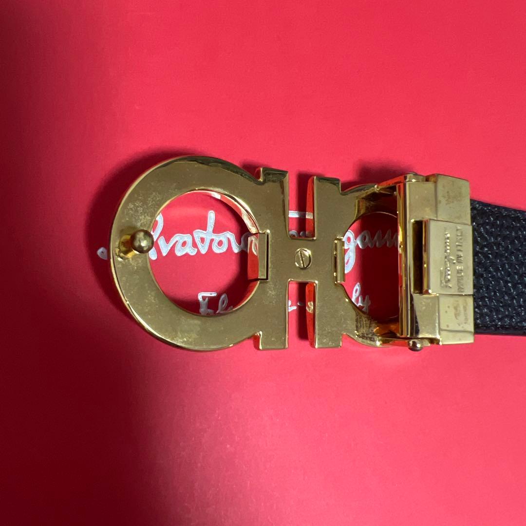 Ferragamo フェラガモ　ベルト　ガンチーニ