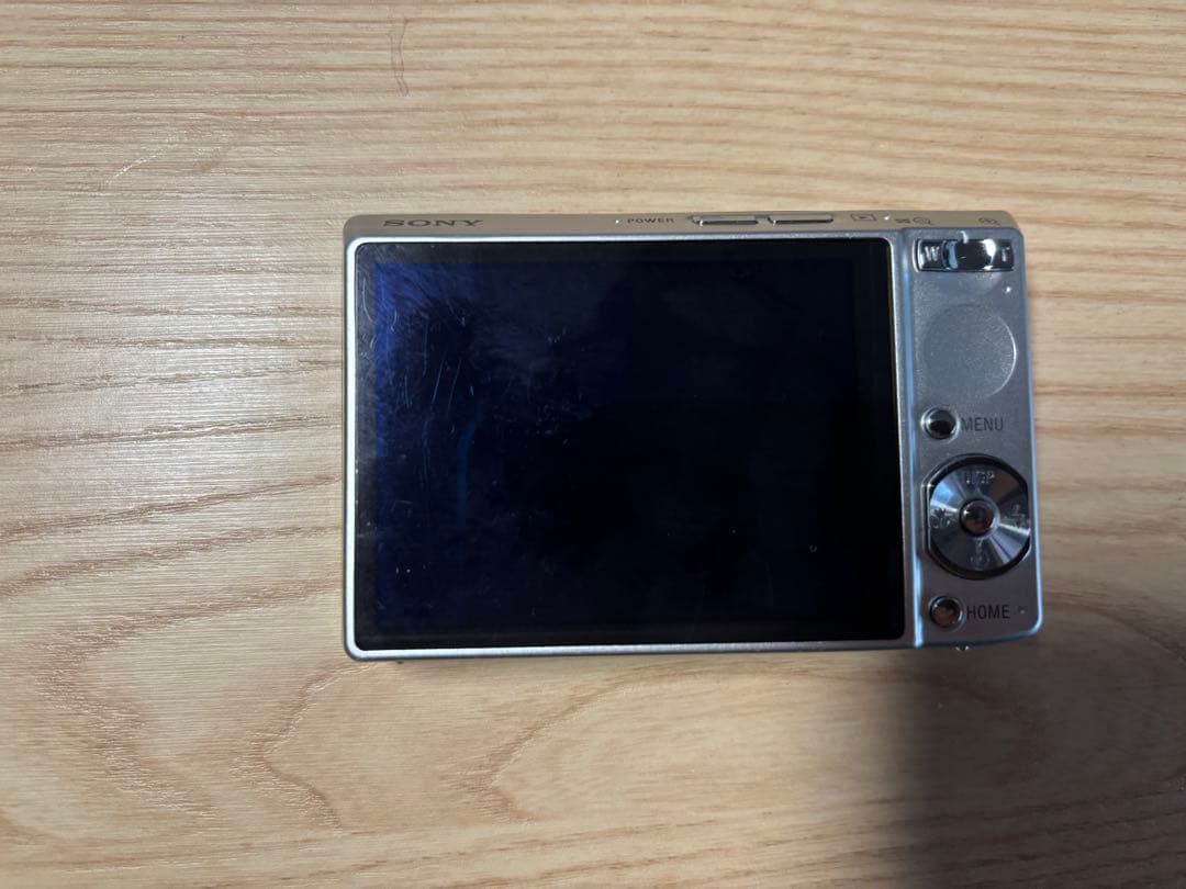 正常動作確認済美品　SONY Cyber-shot DSC-T100 コンデジ