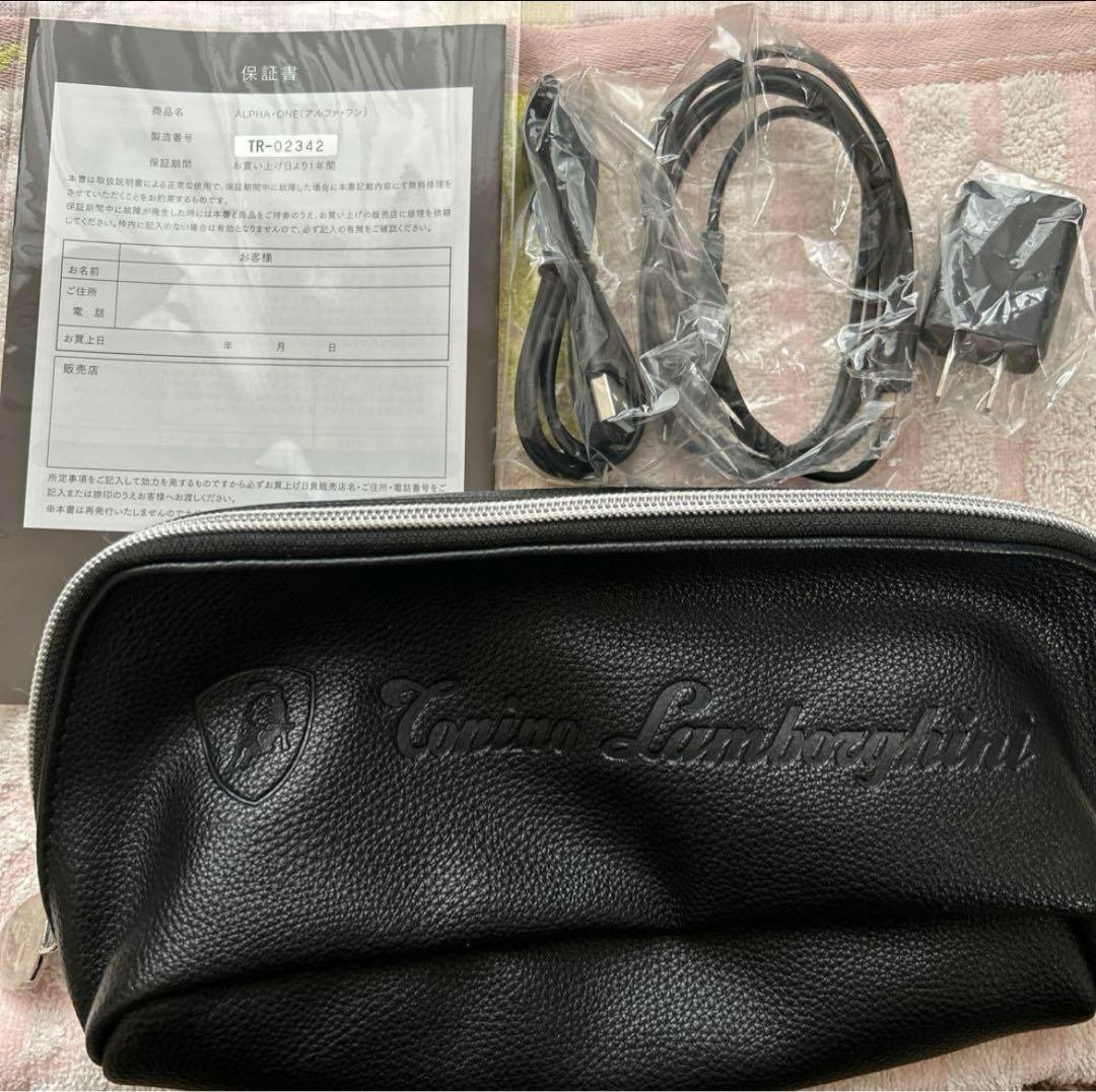 ランボルギーニ美容液 ALPHA・ONE(アルファワン)