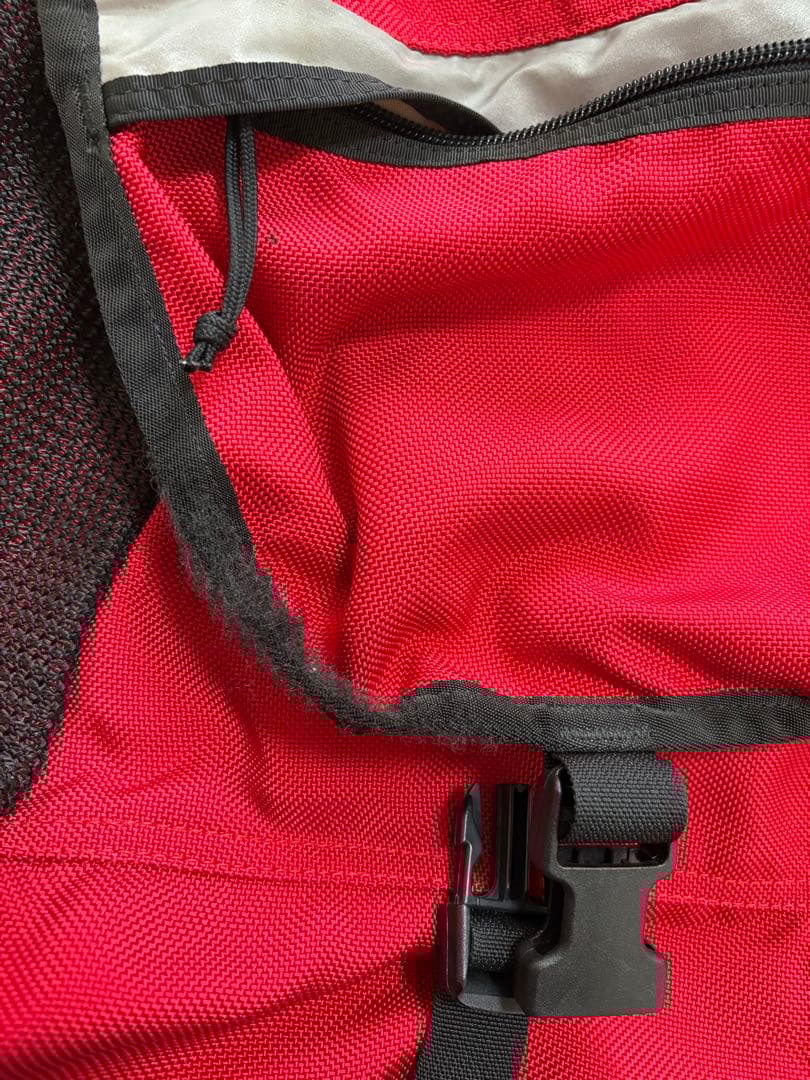 patagonia メッセンジャーバック　レッド　usa製　90s 美品