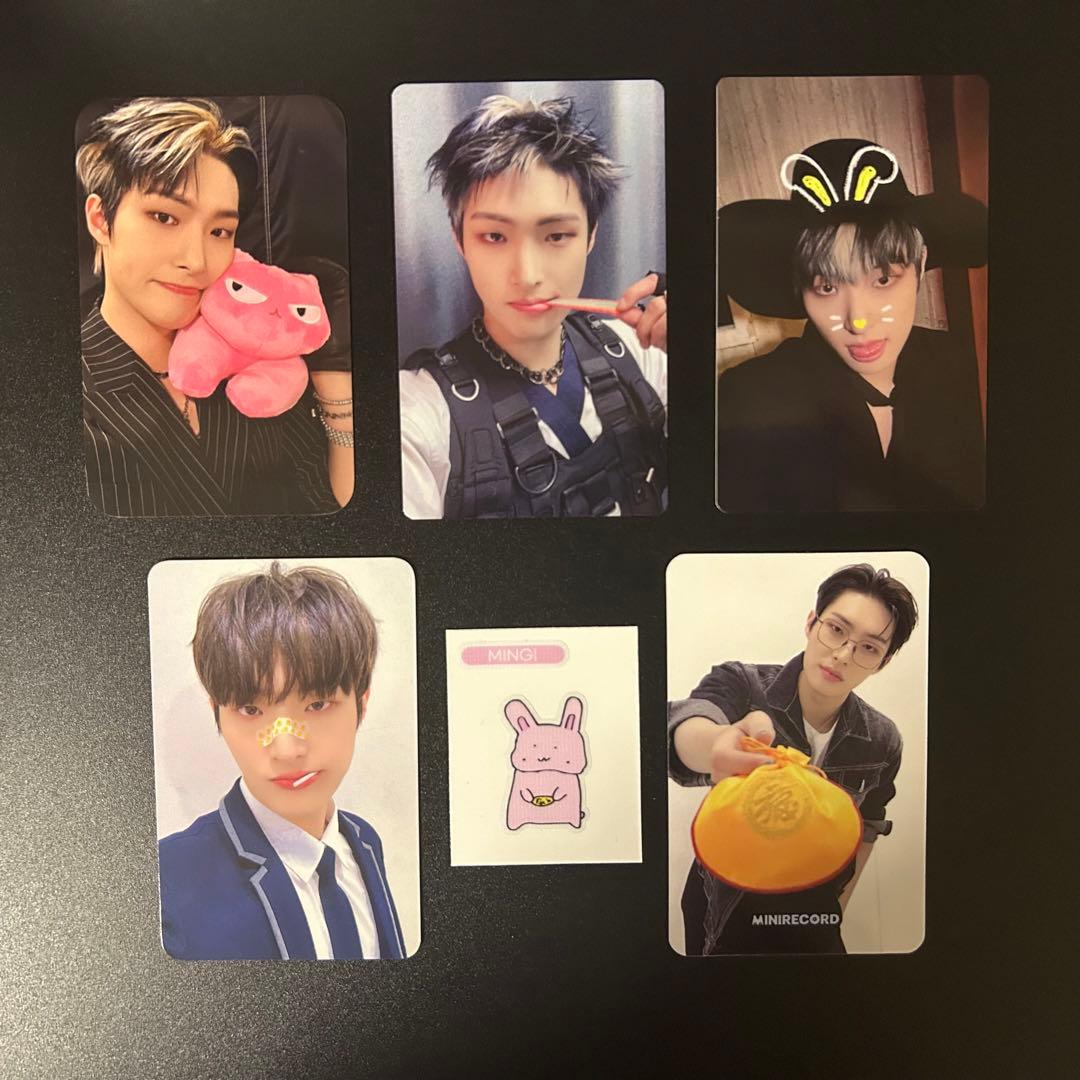 ATEEZ  ミンギ　THE WORLD EP.FIN : WILL