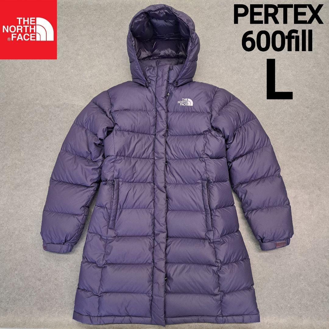 【大人気】ノースフェイス ミドル丈ダウンコートレディースL
