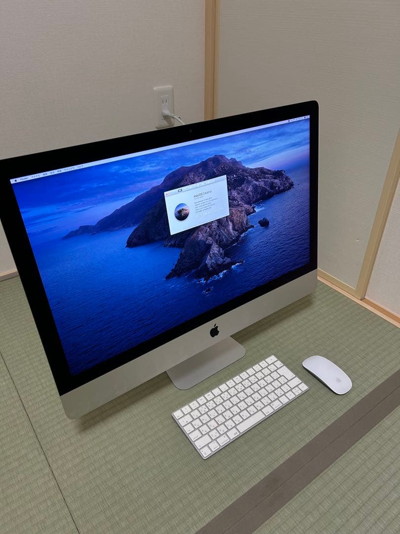 Apple iMac (Retina 5K, 27-inch, 2017) 本体