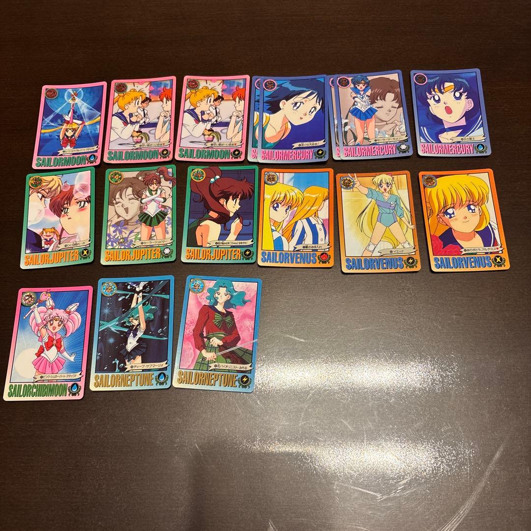 セーラームーンカードダス　350枚越え（被りあり）