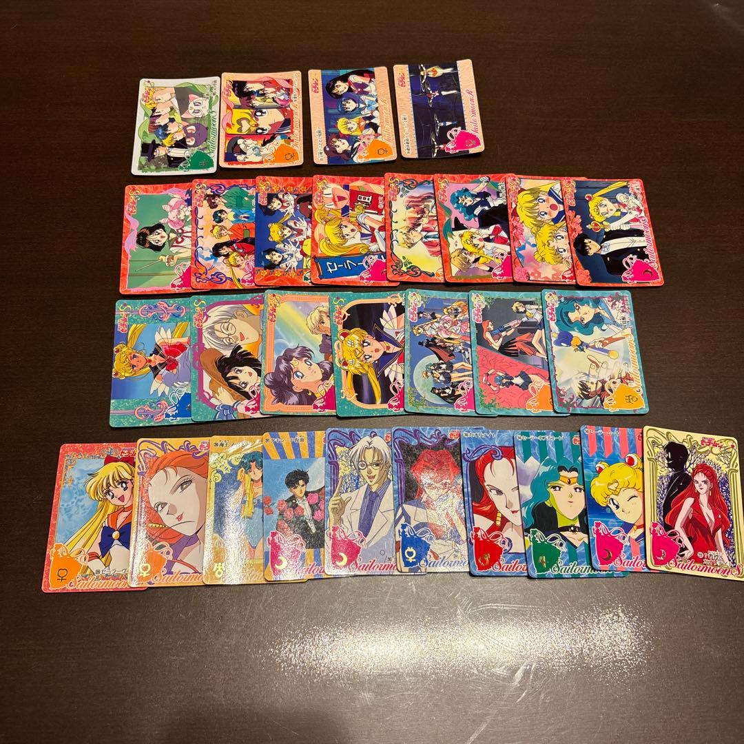 セーラームーンカードダス　350枚越え（被りあり）