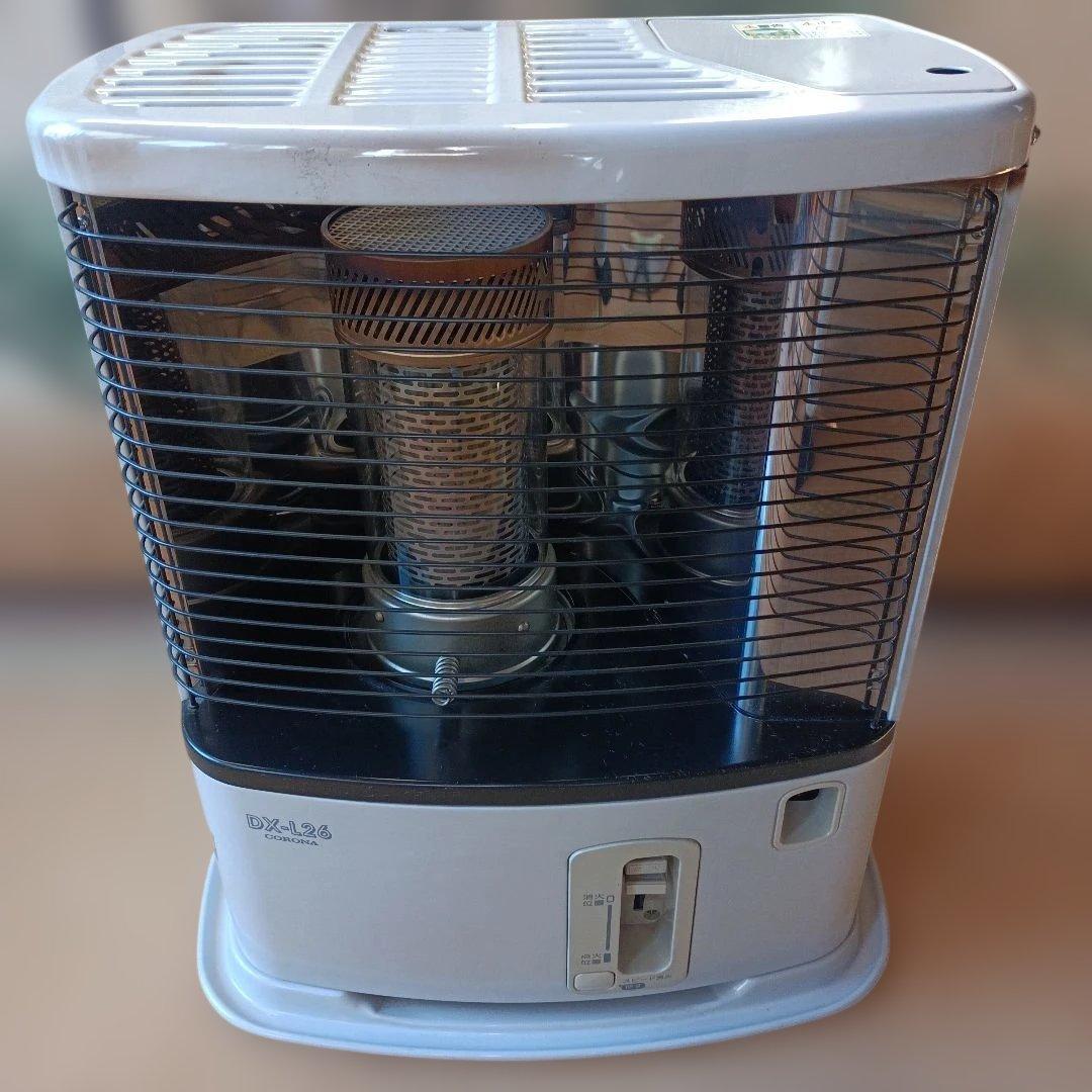 コロナDX ホワイト ストーブ