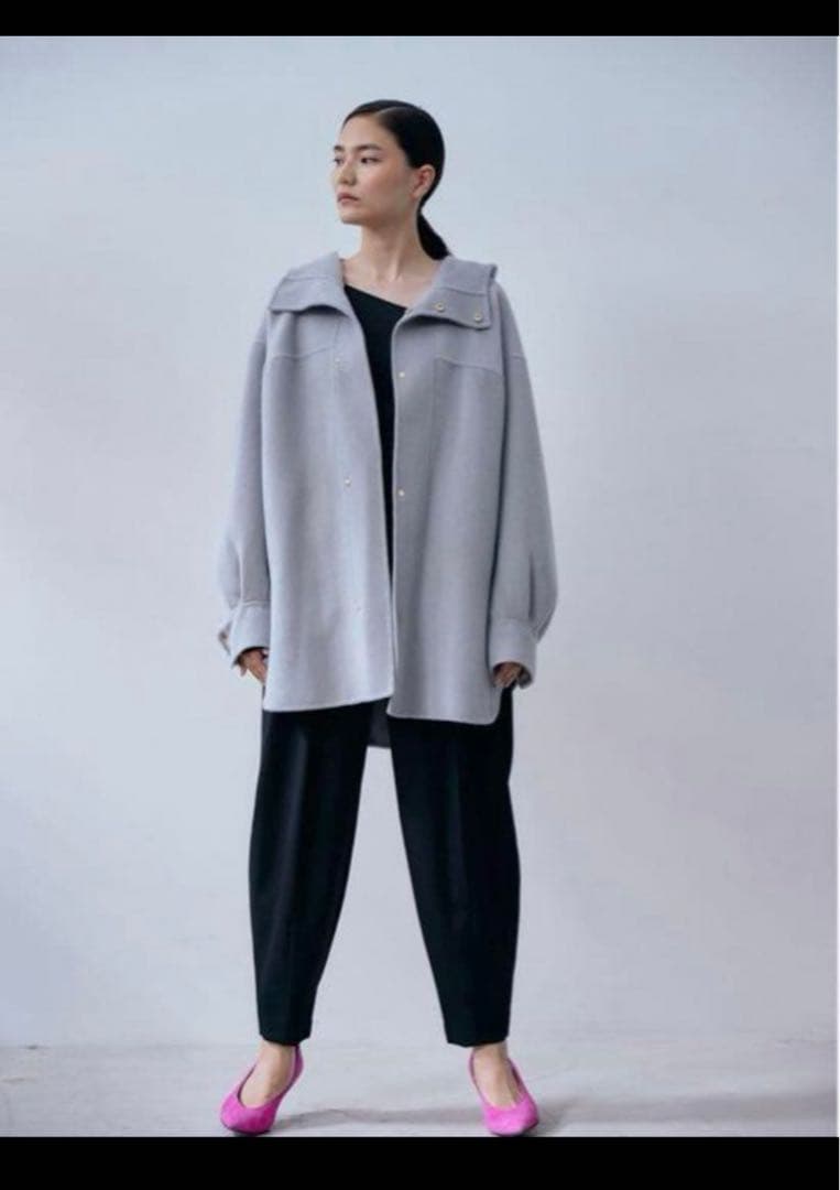 美品 STUNNING LURE ヤクウールリバーフーディー