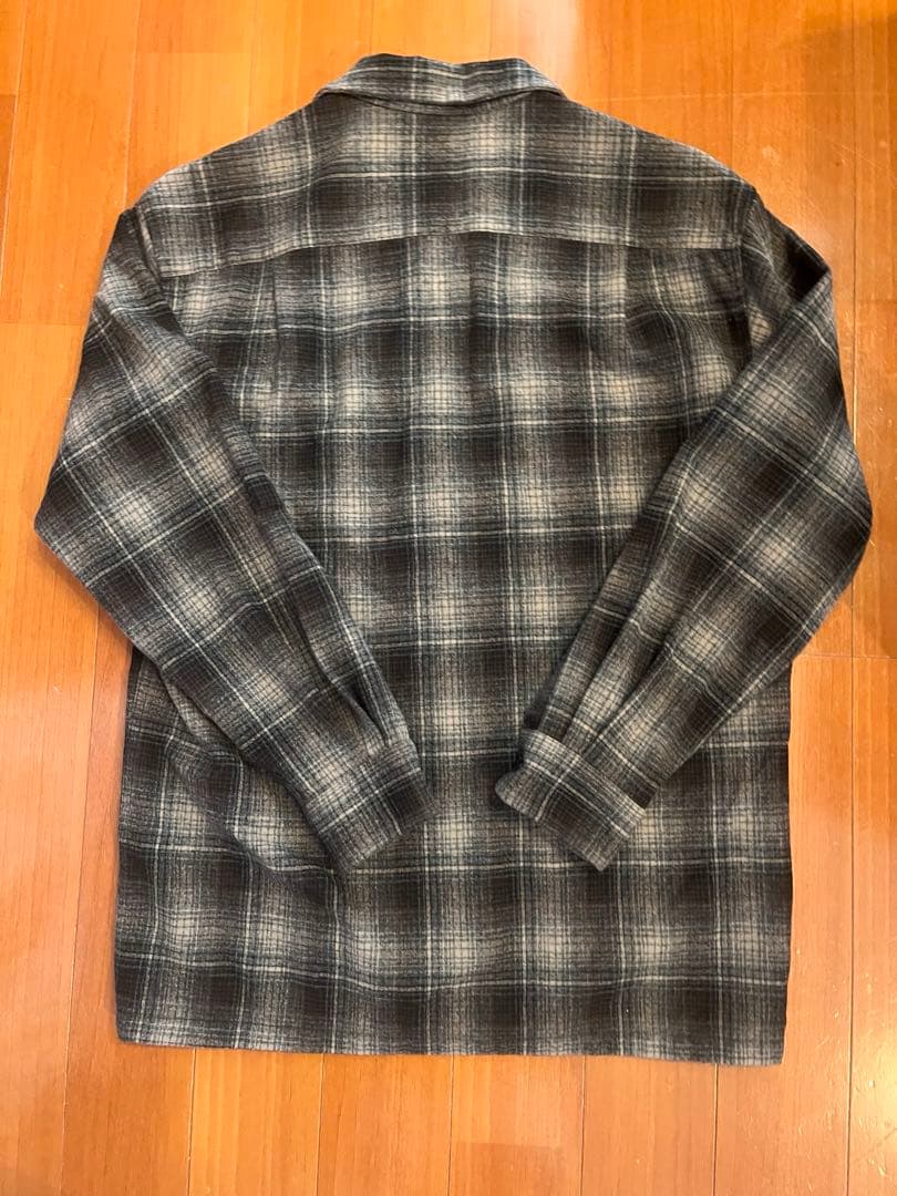 ペンドルトン ボードシャツ ウール M USA生地