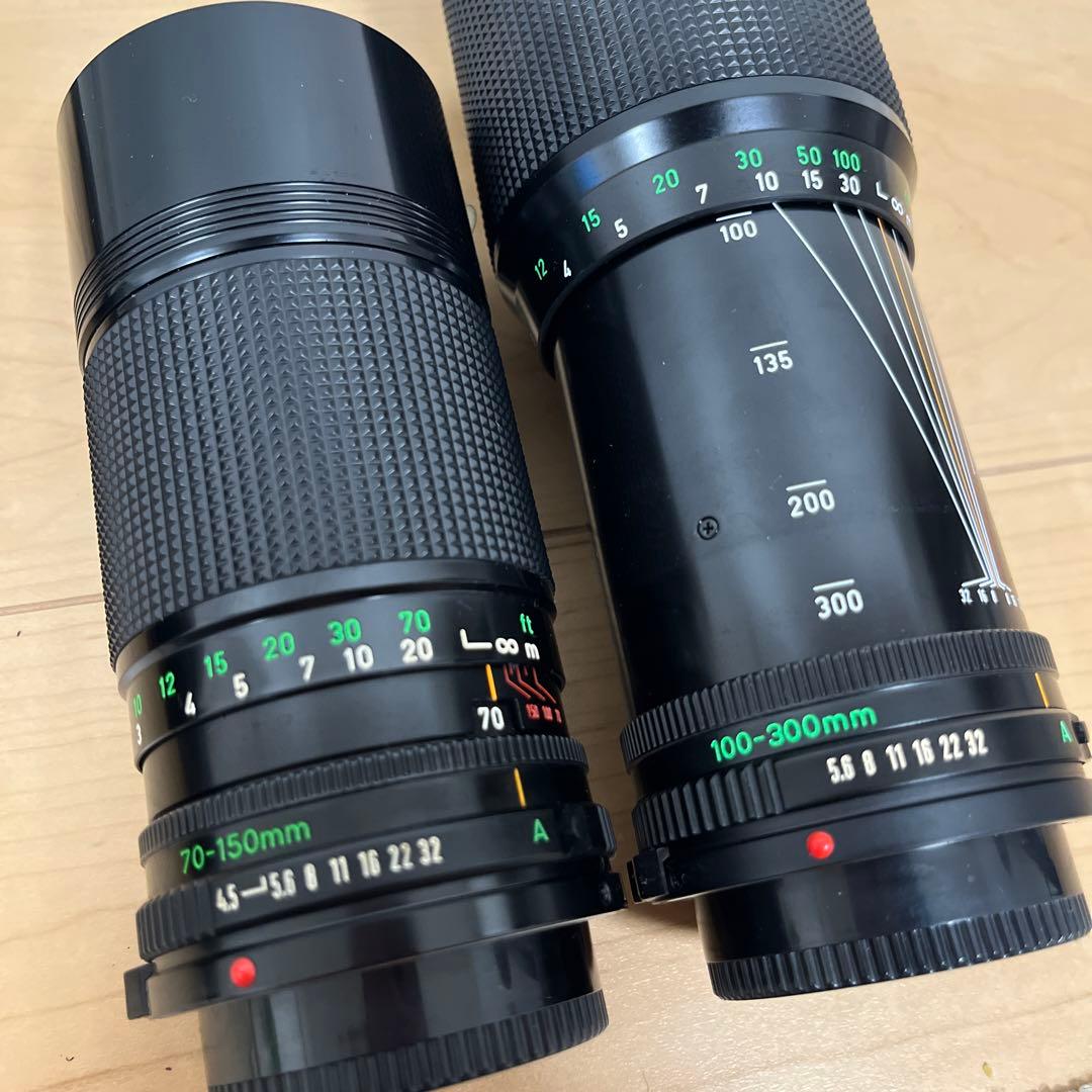 Canon EOS650 ズームレンズ