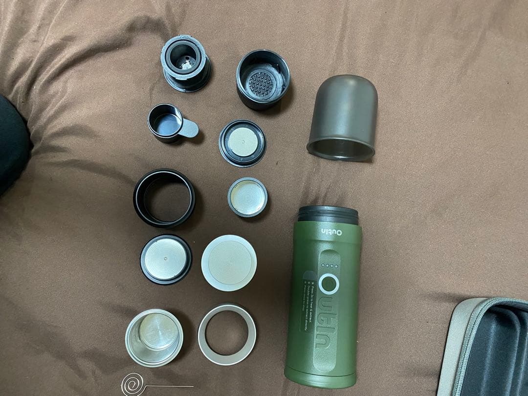 Outin Nano コーヒーメーカー 3点セット