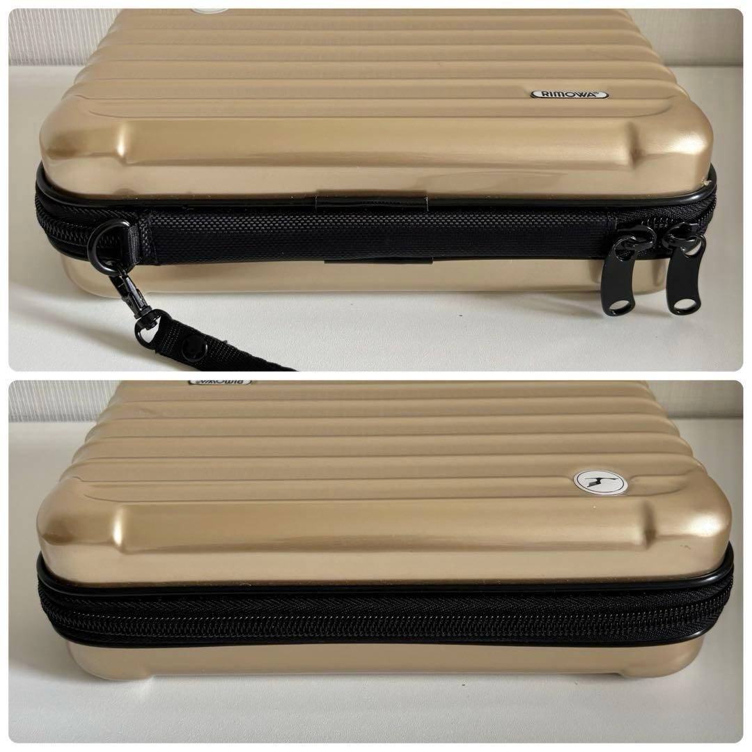 RIMOWA (セット売り)リモワ×ルフトハンザ アメニティポーチ ゴールド
