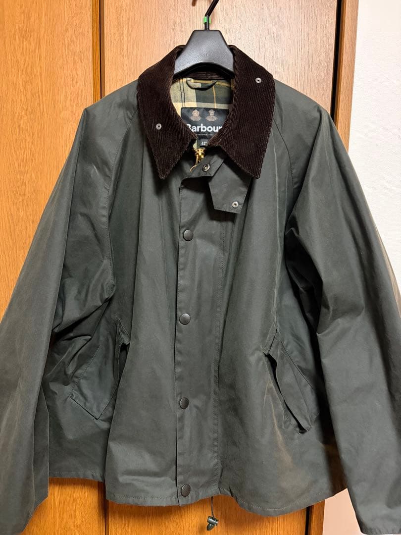 Barbour（バブアー）Bedale（ビデイル）ワックスジャケット