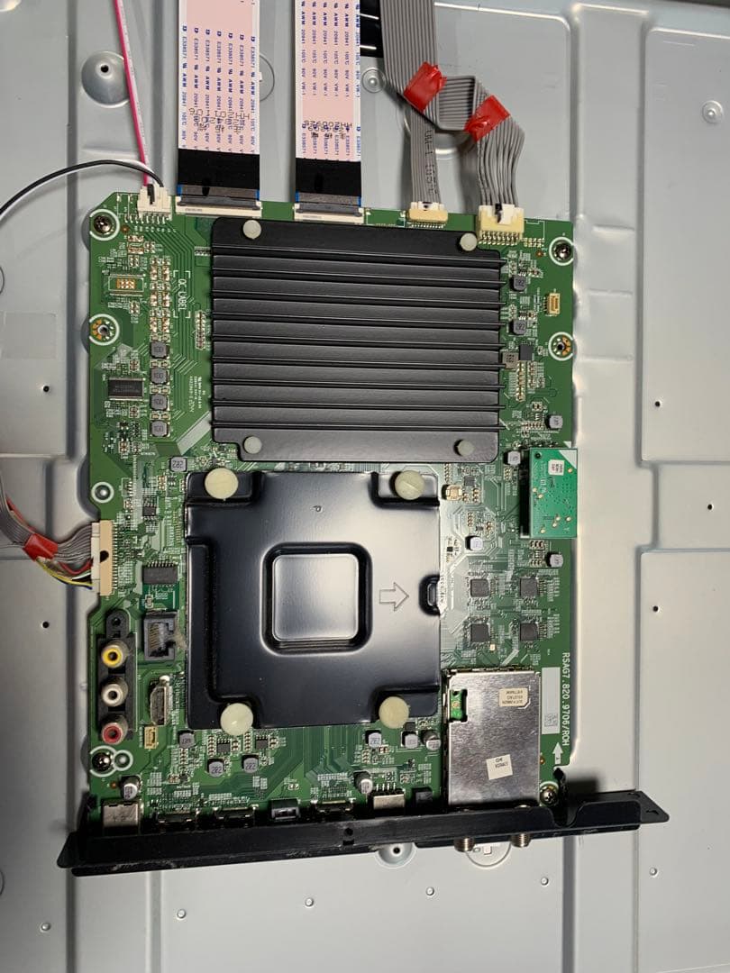 ハイセンス 65型 ULED 液晶テレビ 65U8F 基盤セット