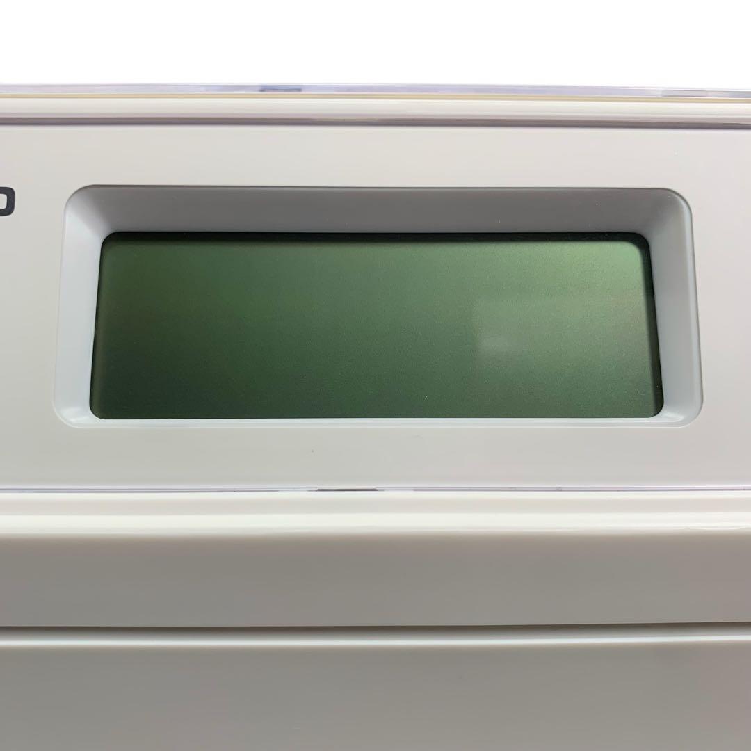 CASIO 電子レジスター SR-G3-EX ホワイト インボイス対応