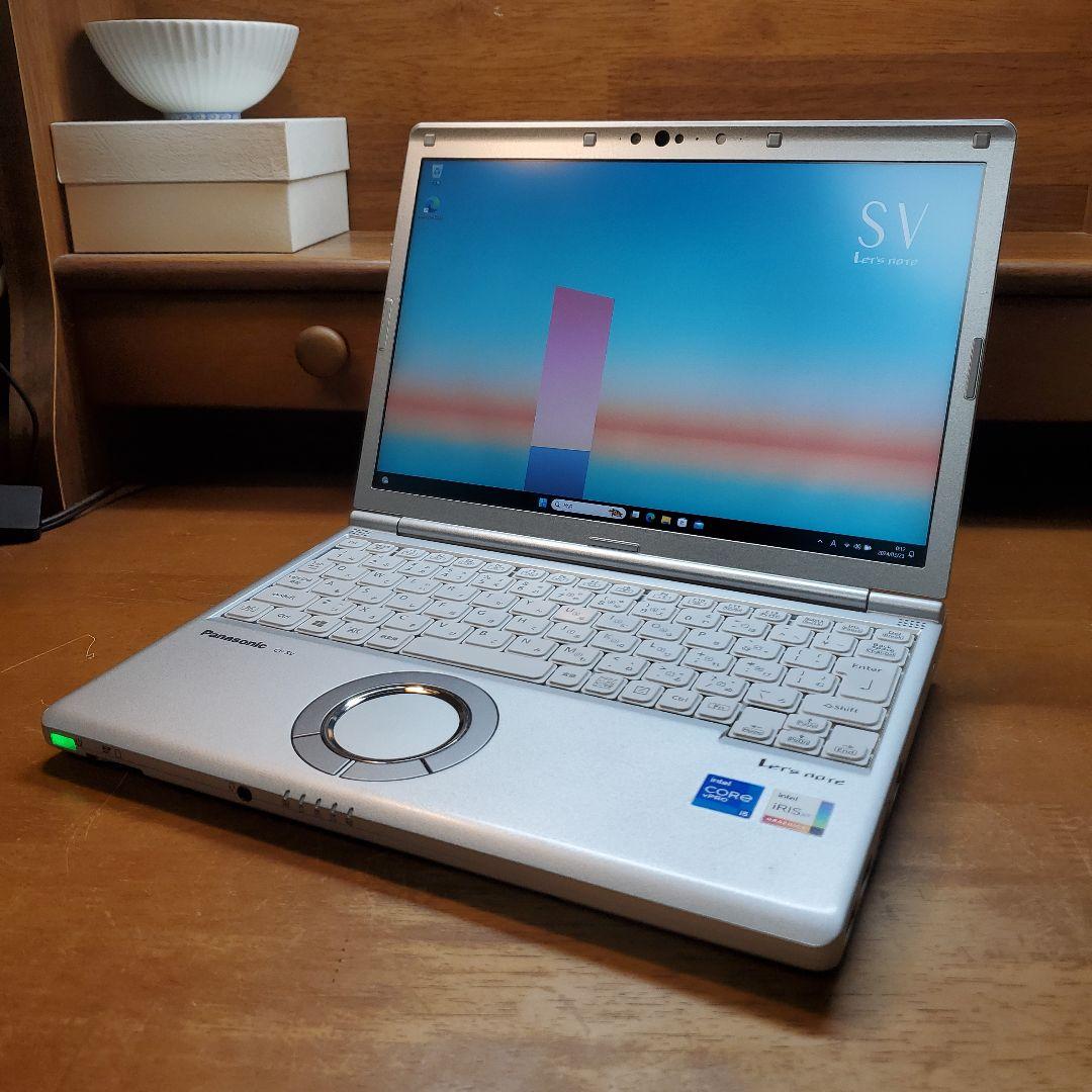 新品SSD2TB レッツノートCF-SV1 メモリ16GBモデル