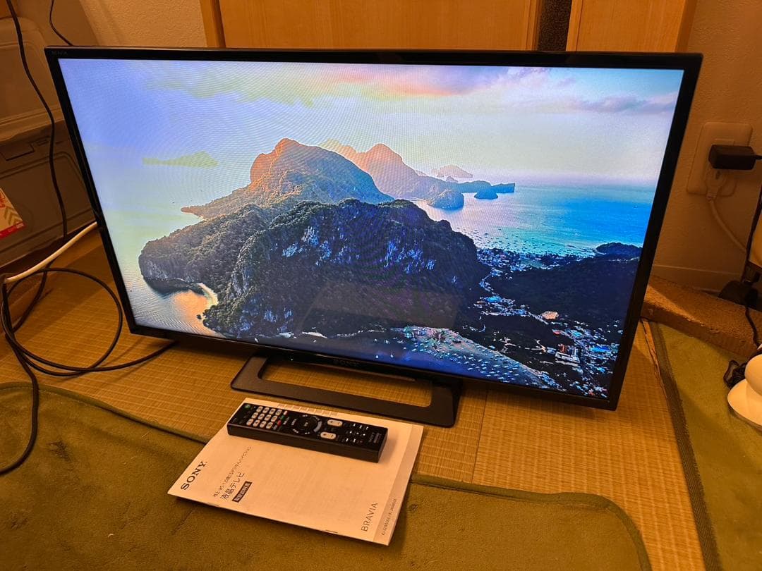 SONY ソニー　液晶テレビ　KJ-32W500E　22年製　映り綺麗超極美品！