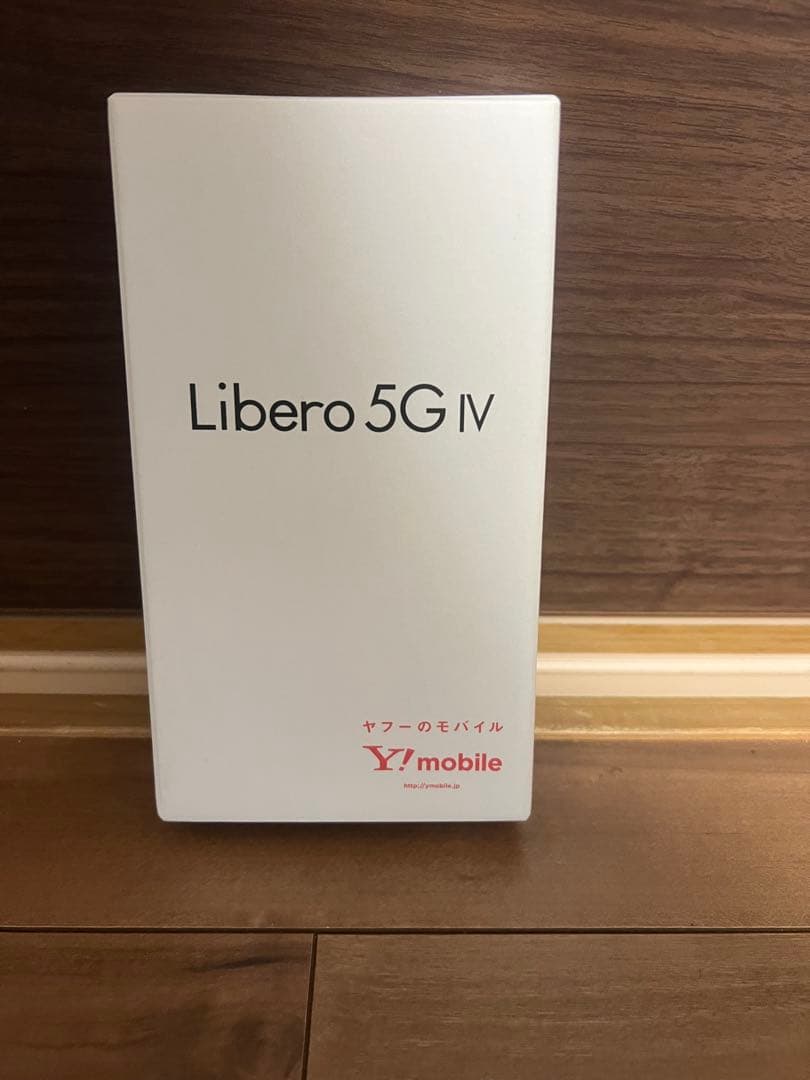 Libero 5G IV ブルー Y!mobile 新品未使用