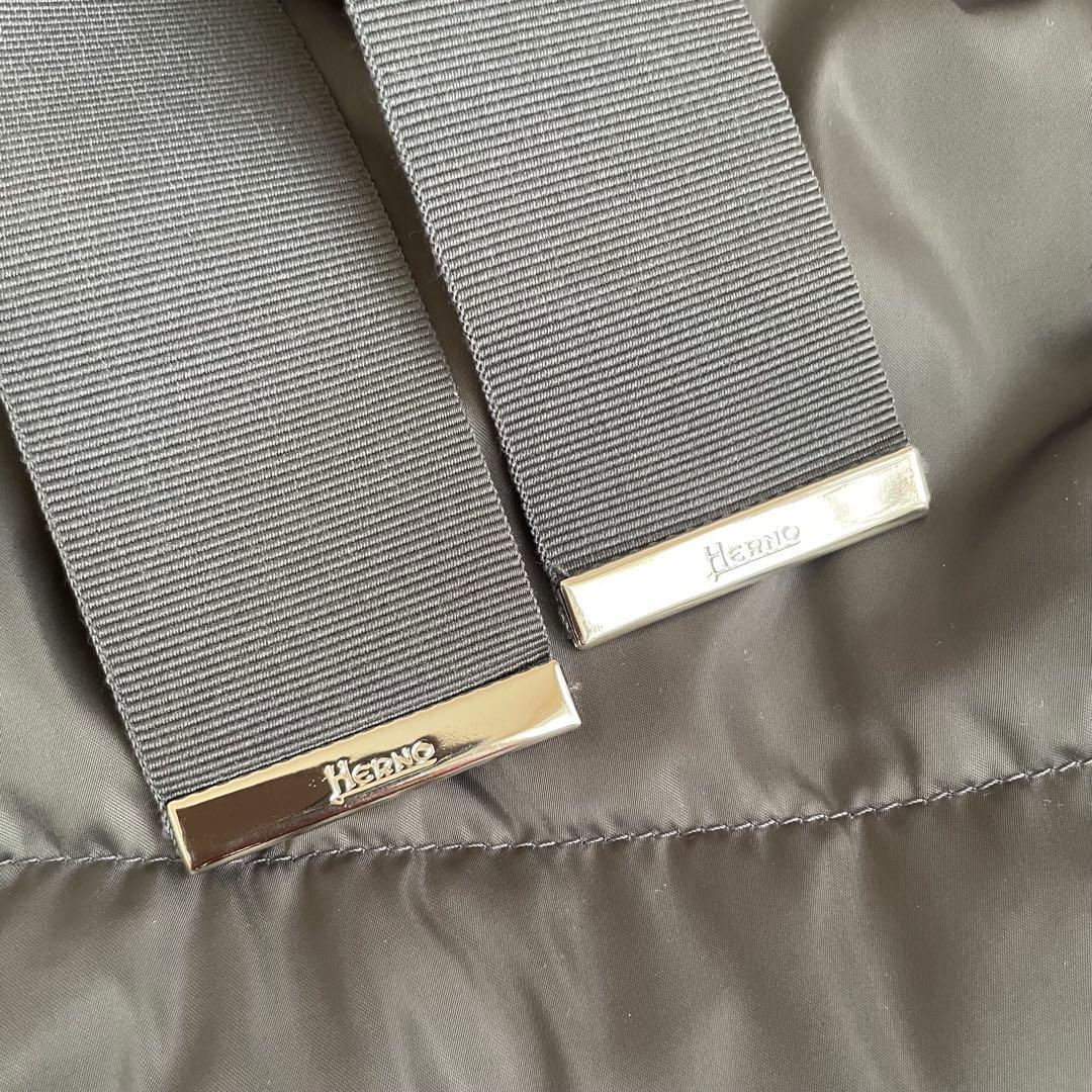 【ゆかです】HERNO/ヘルノ　ダウンジャケット42【美品】軽暖