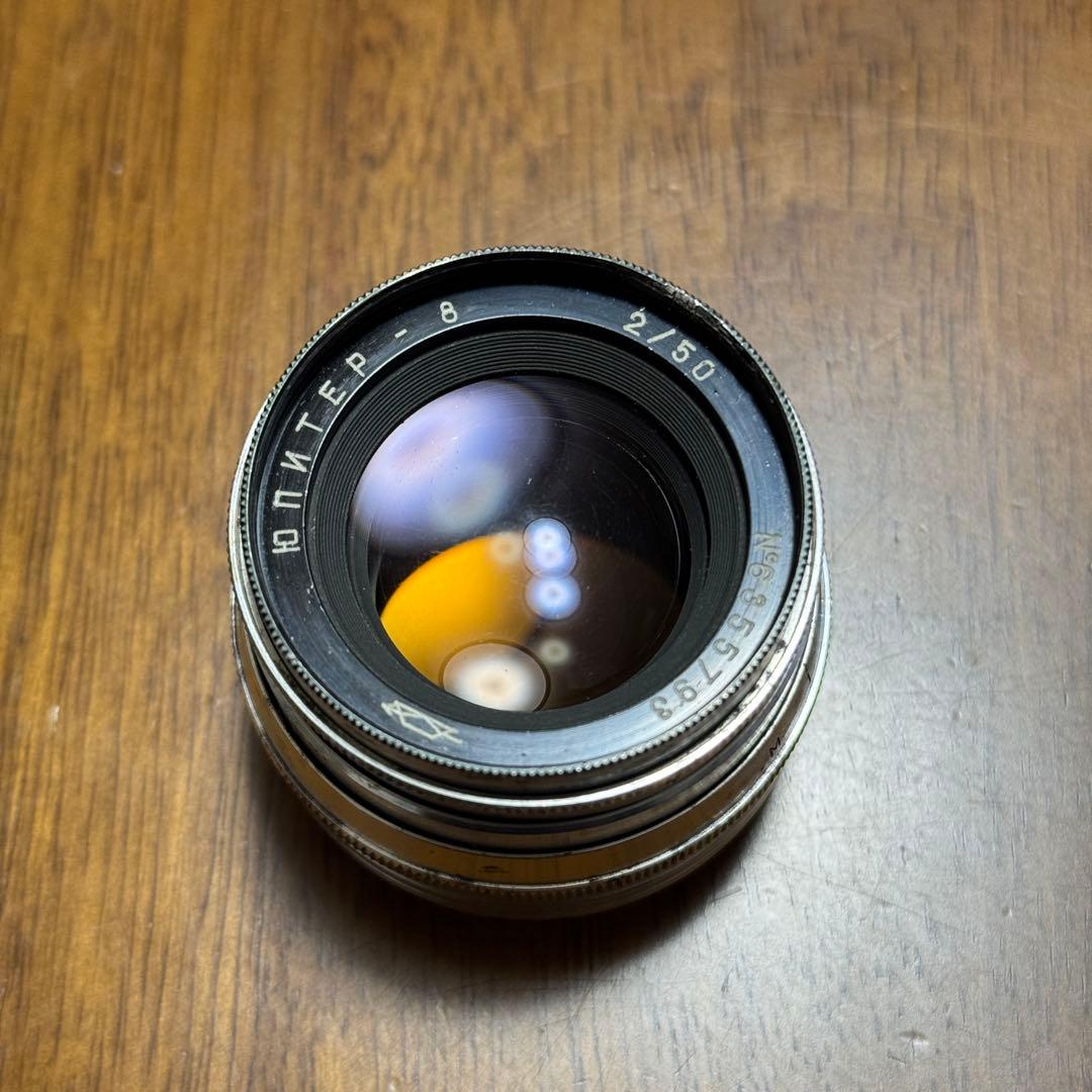 JUPITER-8 50mm f2 ライカL39マウント