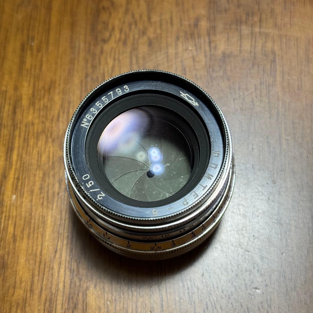 JUPITER-8 50mm f2 ライカL39マウント