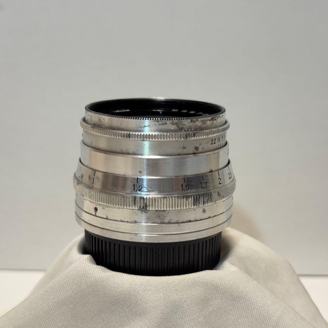 JUPITER-8 50mm f2 ライカL39マウント