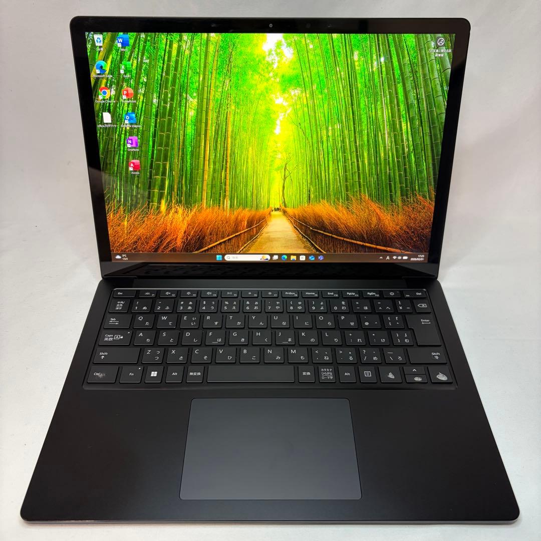 準美品 Surface Laptop 4 第11世代 i7 16GB 256GB