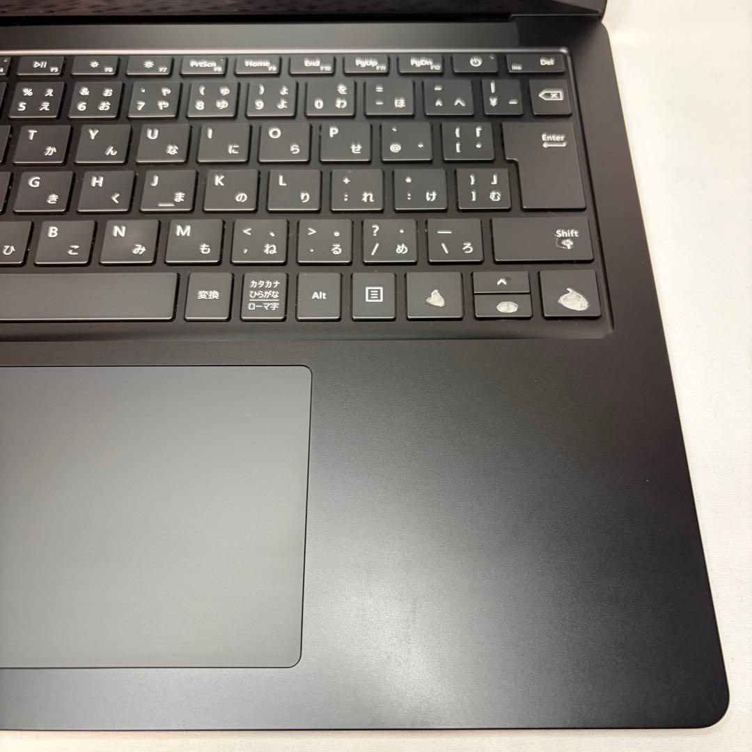 準美品 Surface Laptop 4 第11世代 i7 16GB 256GB