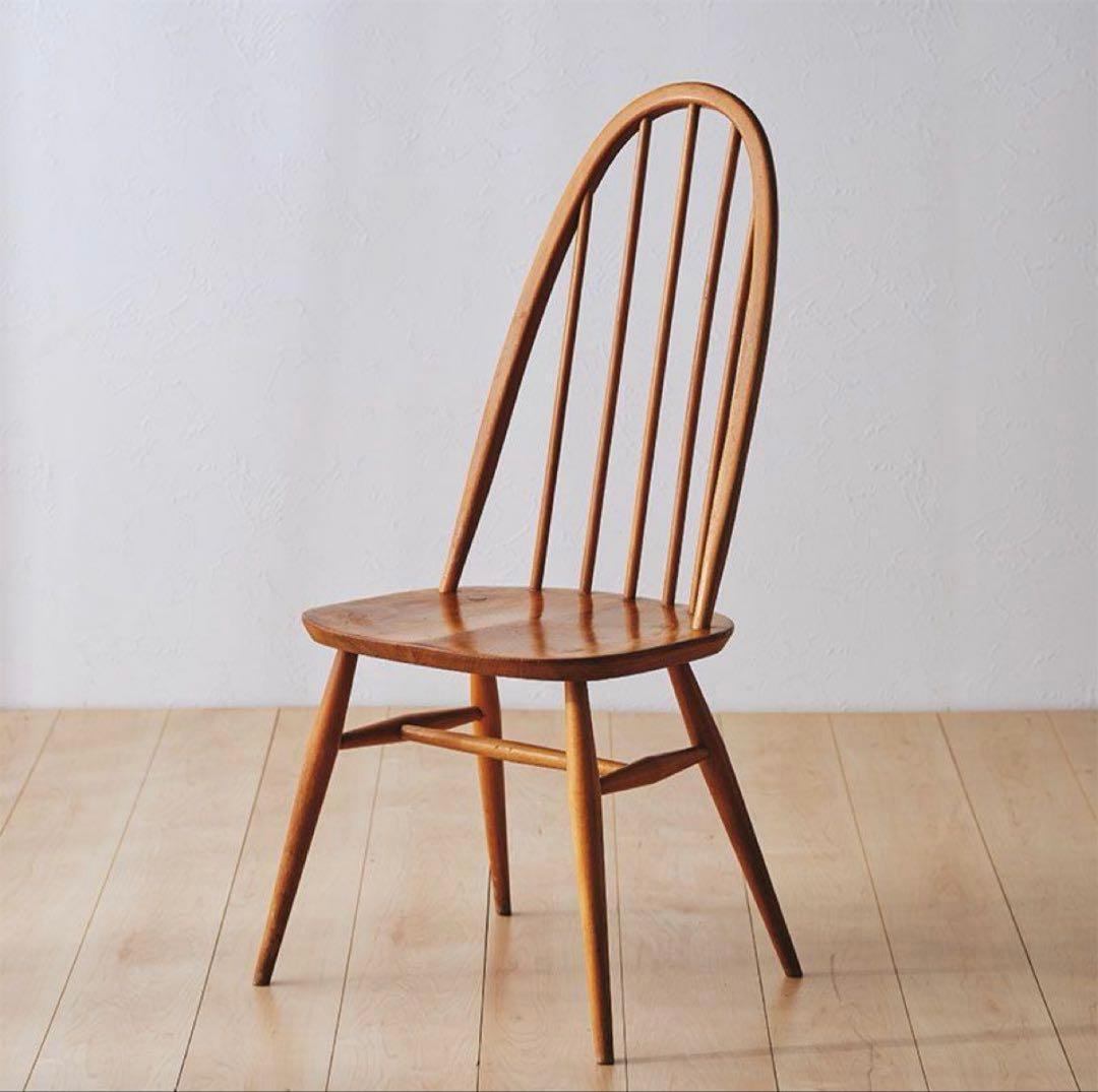 送料込み アーコール クエーカーチェア ERCOL