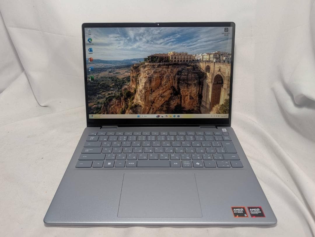 タブレットPC DELL Ryzen5 8640HS/タッチパネル/Win11