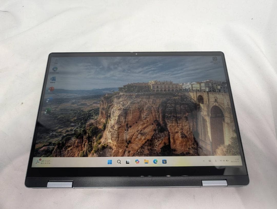 タブレットPC DELL Ryzen5 8640HS/タッチパネル/Win11