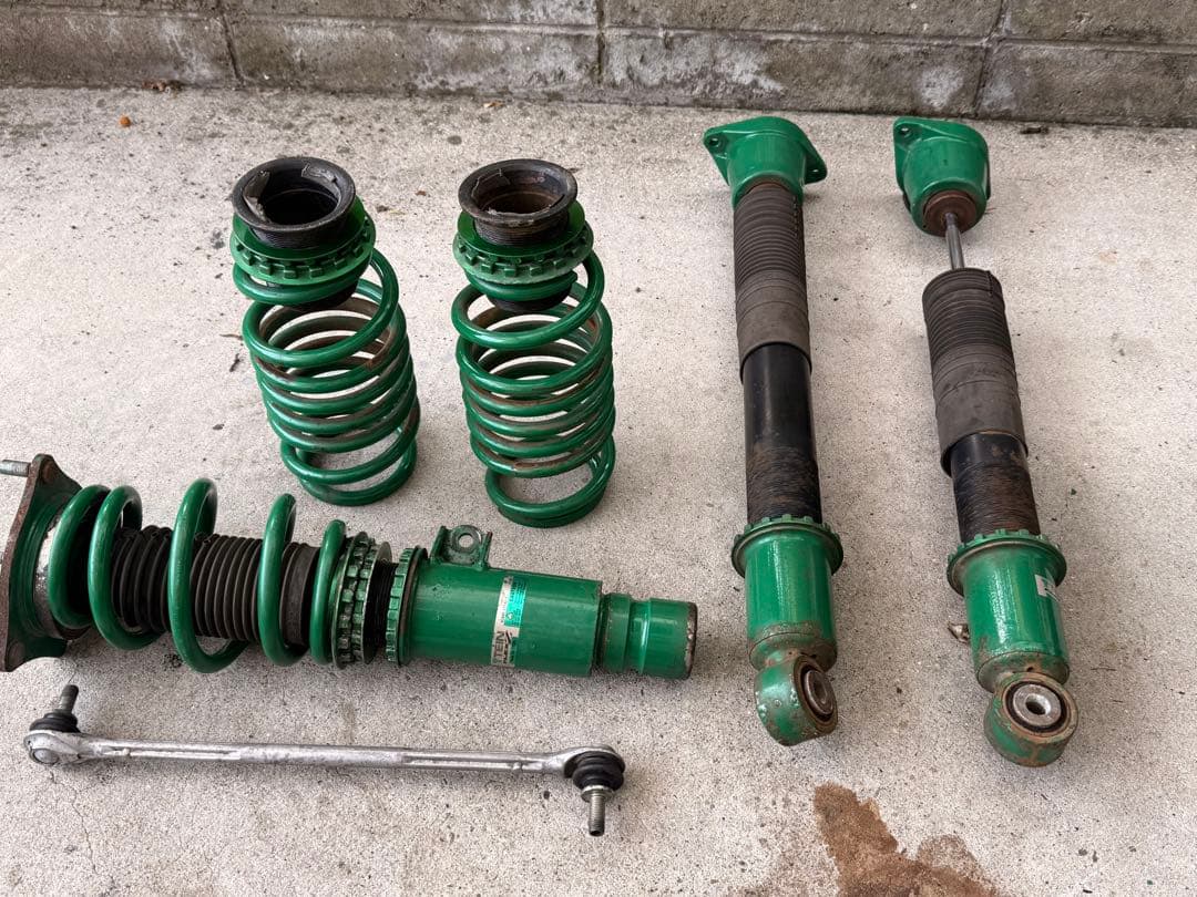 TEIN テイン FLEX Z 車高調 シビックハッチバック FK7用