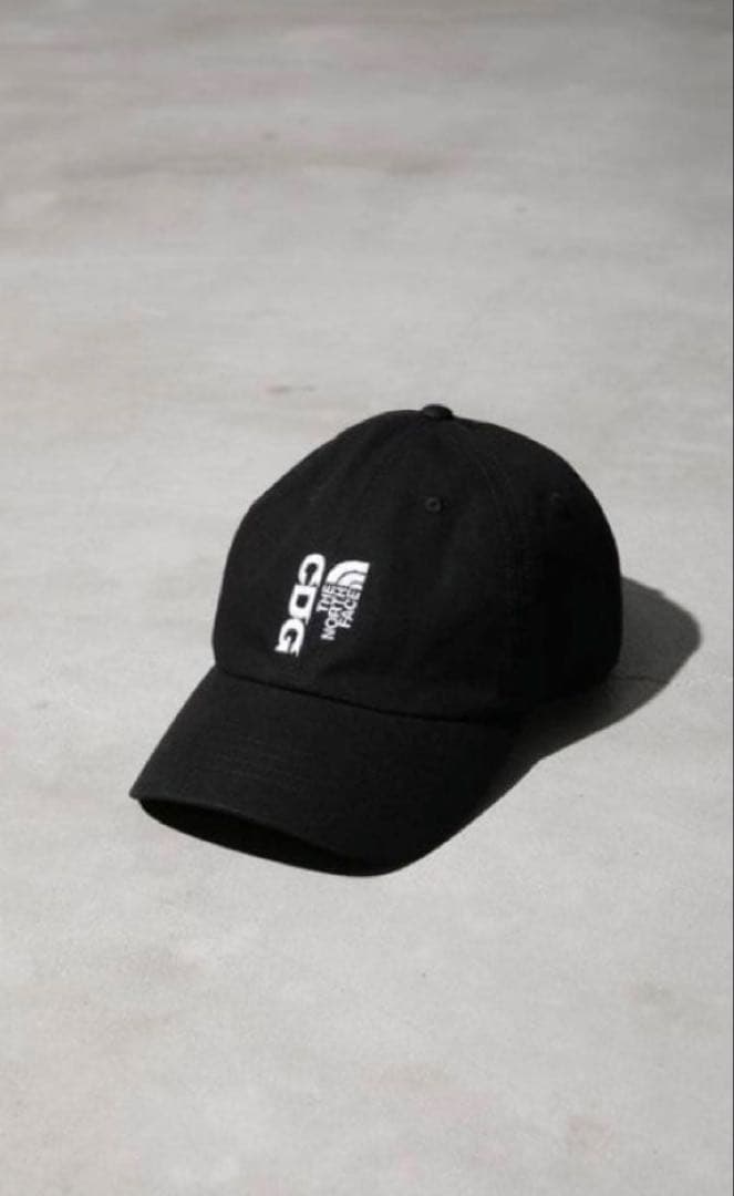 CDG×THE NORTH FACE コムデギャルソン ノースフェイス キャップ