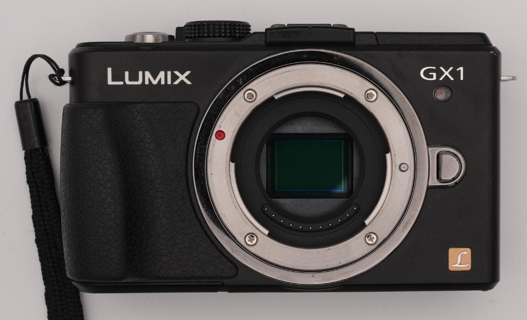 Panasonic LUMIX　GX1 ミラーレス一眼カメラ