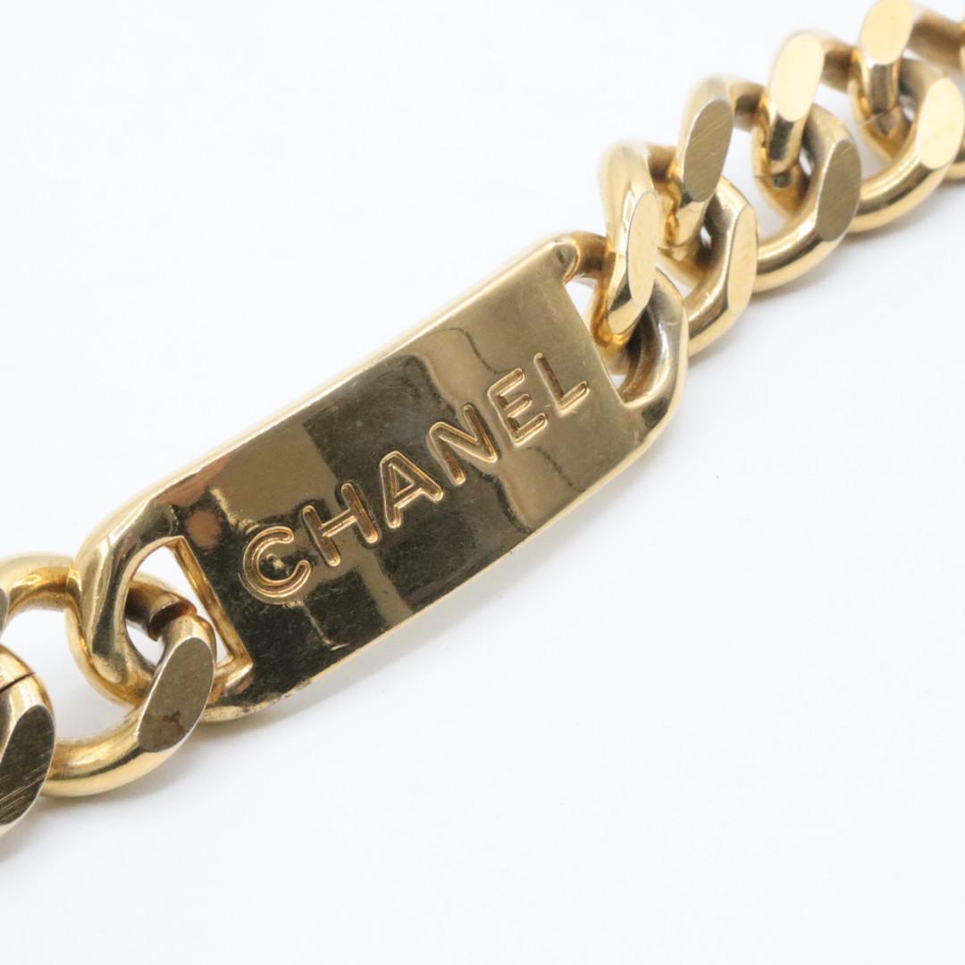 美品　シャネル　チェーン　ベルト　ゴールド　ヴィンテージ