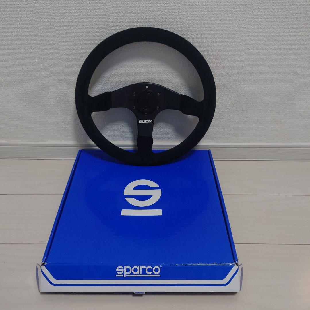 sparco ステアリング　R375