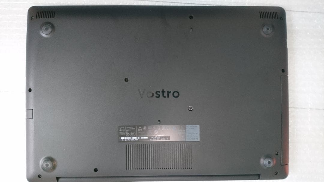 Win11 Dell vostro 15.6 i3 メ8G SSD 256GB