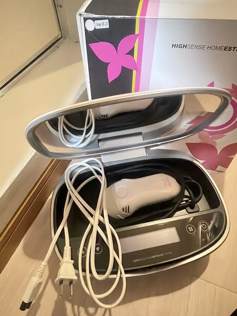 ケノン 脱毛器 Ver.6.2