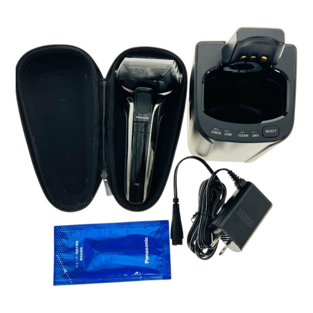パナソニック ラムダッシュ PRO 5 ES-LV9W-S メンズシェーバー