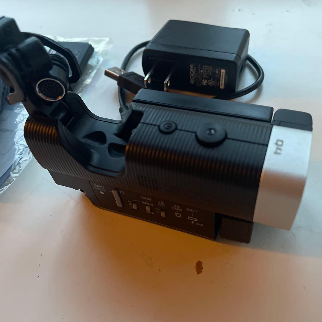 Zoom q4 レコーダー